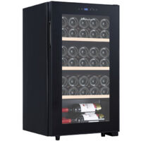 Cave à vin de service 36 bouteilles – Froid brassé – Régulation électronique – Design moderne – Classe énergétique F – La Sommeliere