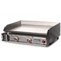 Plancha Gaz Inox TONIO 2 Feux - Plancha Tonio