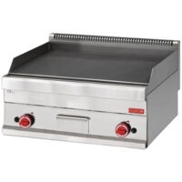 Plancha professionnelle - Gaz 2 brûleurs - Gastro M