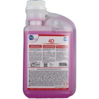 Poltech 4D Flacon 1L doseur Colis de 6 - Pollet Sa