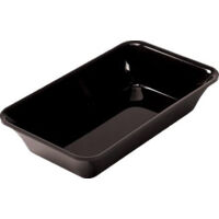 Plat Rectangulaire Plexiglass Noir GN1/4 - L2G