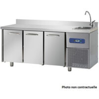 Table réfrigérée positive - Profondeur 700 - Mastro