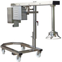 Mixeur Turbo-Broyeur Professionnel Surbaissé Gigamix 460-210 V.V - Dynamic