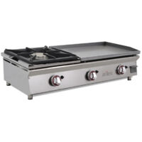 Plancha à Gaz en Acier Laminé - Arilex