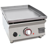 Plancha Electrique en Acier Laminé - 230 V - Arilex