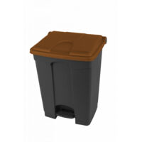 Poubelle de Tri à Pédale 70 Litres 50% Recyclé - Probbax
