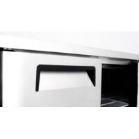 Table Réfrigérée Négative Compacte 2 Portes avec Dosseret - 270 à 370 L - Atosa