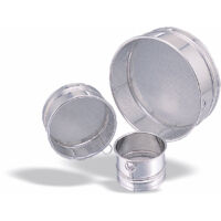 Tamis à Farine en Inox Mailles Larges 0,85 mm - Ø 26 à 40 cm - Pujadas