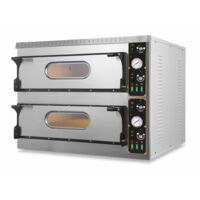 Four à pizza double électrique pour pizzeria pro - TL Big 18,0 kW - Resto Italia