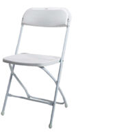 Chaise Pliable Budget Structure en Acier - Lot de 7 - Veba