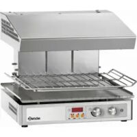 Salamandre de Cuisine Professionnelle Hi-Light avec Grille Réglable - 3 Zones - Bartscher