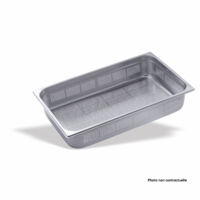 Bac Gastro Inox GN 1/1 Perforé - P 100 mm - Pujadas
