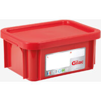 Bac HACCP 12 L Rectangulaire + Couvercle - Gilac
