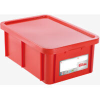 Bac HACCP 35 L Rectangulaire + Couvercle - Gilac