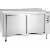 Meuble Chauffant Inox - Porte Coulissante - Dosseret - Gamme 700 - Bartscher