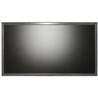 Ardoise murale en bois couleur anthracite dimensions 102 x 57 cm - Fabrication française
