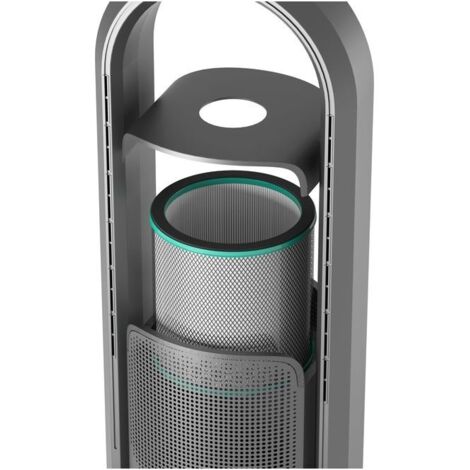Olimpia Splendid B0924 - KIT Filtri per Futura: con filtro antipolvere, HEPA 14 e carbone attivo, durata fino a 700 ore, compatibile con purificatore Olimpia Splendid Futura. (1/2)