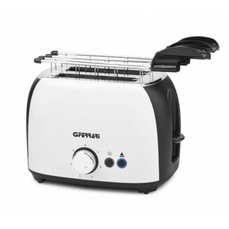 G3 Ferrari G10033 Grantoast Tostapane 2 Funzioni 800 W Bianco (1/4)