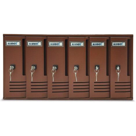 Cubo C6 Blocchiera Ruggine
