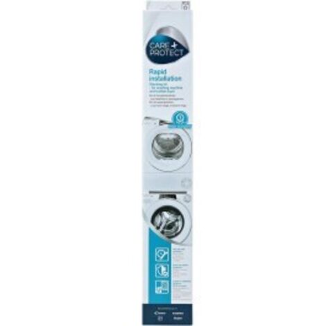 Hoover WSK1101/1 STD FM Kit di Sovrapposizione per Lavatrice Bianco