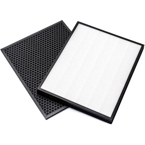 Olimpia Splendid B0846 - KIT Filtri per Aura Di: composto da filtro antipolvere, HEPA 13 e carbone attivo, durata fino a 2000 ore, compatibile con purificatore Olimpia Splendid Aura Di.