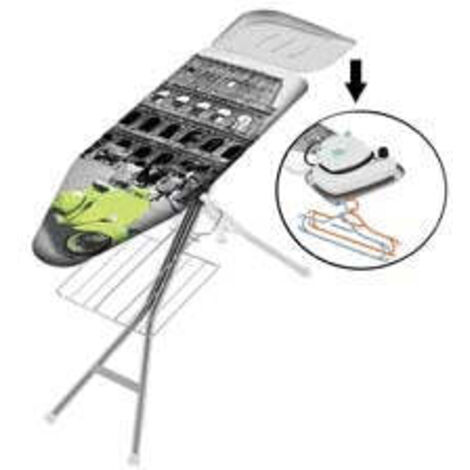 Asse da Stiro Turbo Vapor 120x40cm salvaspazio con altezza regolabile COLOMBO