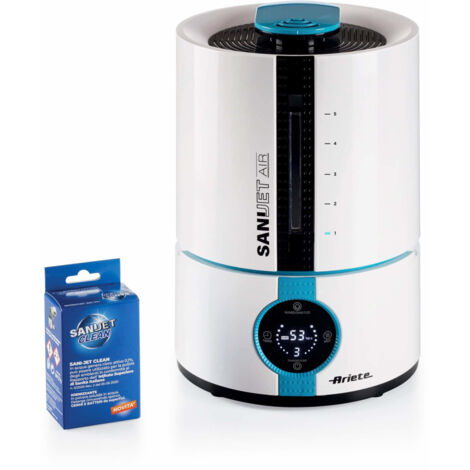 Ariete 2836 Sani-Jet Purificatore d'aria Bianco