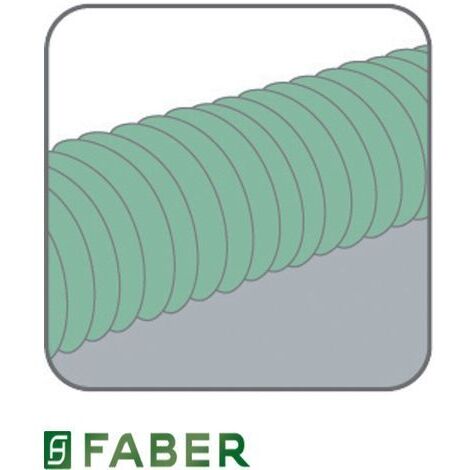 Faber Tubo Flessibile Circolare Diametro 130mm per Cappe