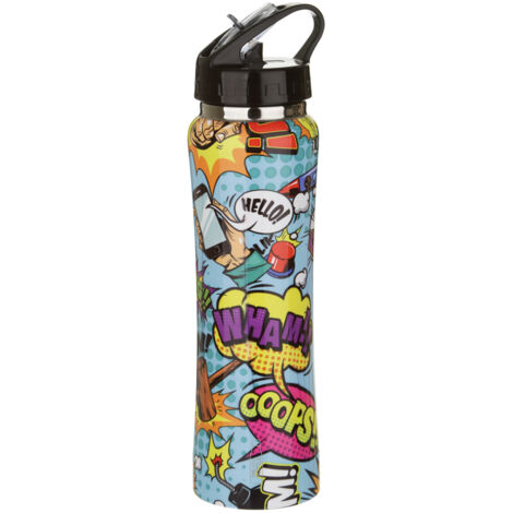 THE STEEL BOTTLE Bottiglia Termica 500 Ml Comic