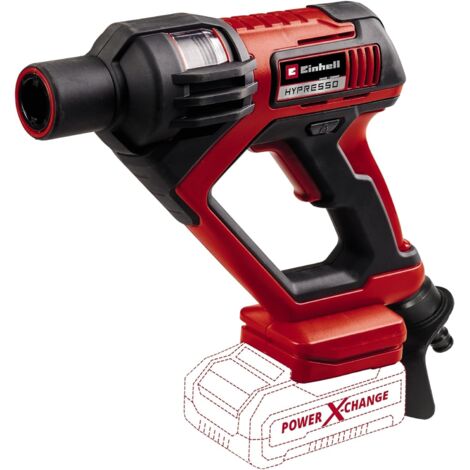 Einhell Idropistola Pxc-Solo Hypresso 18-24Li Alta Pressione Senza Fili per Pulizia Versatile e Potente (1/5)