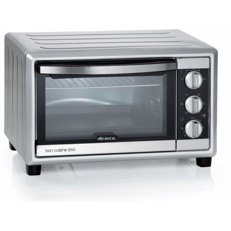 Ariete 984 Fornetto Elettrico 25 L Nero Argento Grill 1500 W