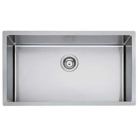 Apell Lavello Inox Spazzolato Serie Spazio Raggio 15mm