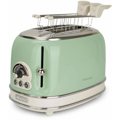 Ariete 155 Tostapane 2 Fette Vintage Potenza 810 W Verde