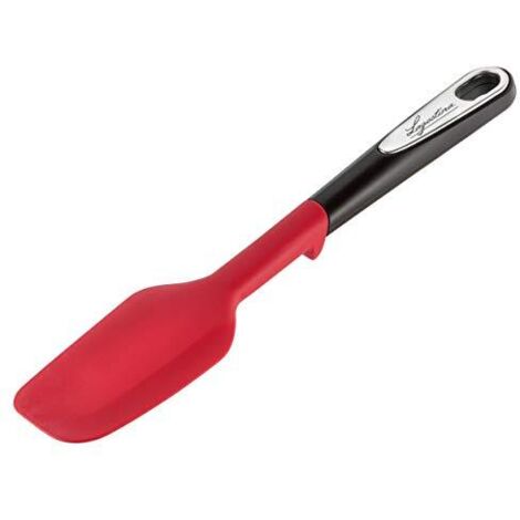 Lagostina 012196000002 Ingenio Smart Spatola in Silicone Antiaderente Resistente al Calore 250°C Lavabile in Lavastoviglie colore Rosso (1/4)