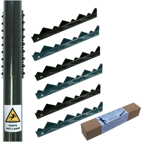 Punte Anti Ladro Kit per Tubi Grondaie