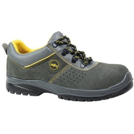 Issa Tirso Scarpe Da Lavoro Basse Traforate S1P Misura 45 Grigio (1/3)