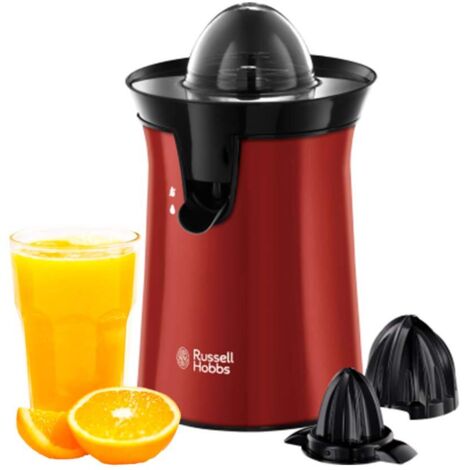 Russell Hobbs 26010-56 Spremiagrumi Nero e Rosso