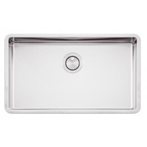 Apell FEM71UBC Serie Ferrara Plus Lavello da Incasso Sottotopiano Vasca Raggio 15mm Acciaio Spazzolato