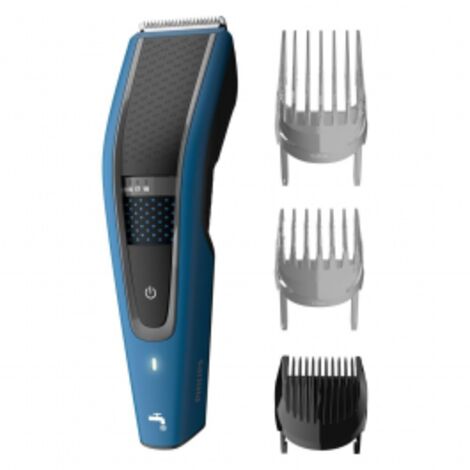 Philips HC5612-15 HAIRCLIPPER Series 5000 Regolacapelli Lame in Acciaio Inox Lavabile Include 3 Pettine-Guida 28 impostazioni di lunghezza