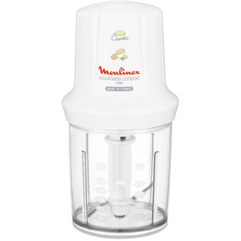 Moulinex DJ300110 tritatutto compatto bianco 0,25L 270W