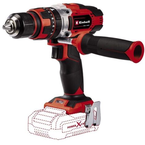 Einhell Trapano Avvitatore A Percussione A Batteria Te-Cd 18-48 Li-I Senza Batteria e Caricabatteria