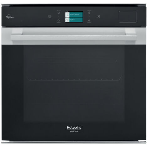 Hotpoint FI9 P8P2 SH IX HA Forno elettrico Multifunzione Ventilato da incasso Capacita' 73 Litri Classe Energetica A Forced Air Active Steam 10059.5 cm Grigio