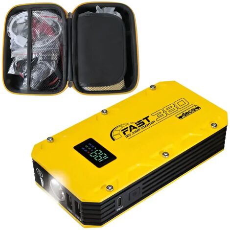 Avviatore emergenza power bank Deca Fast 380 12V 381100