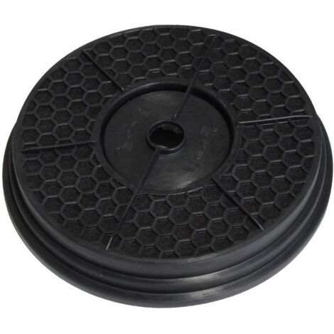 Smeg KITFC111 Filtro a Carboni Attivi Rotondo per Cappa Aspirante 24 cm colore Nero (1/2)