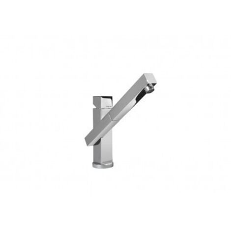 Foster 8427 020 Twix Plus Miscelatore Mono Splitcomando  con canna girevole 120° e bocca estraibile Cromato (1/4)