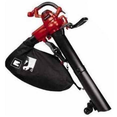 Einhell Soffiatore Aspiratore Elettrico 3000W con Regolazione Giri e Capacita' Aspirazione Fino a 840 Metri Cubi-ora