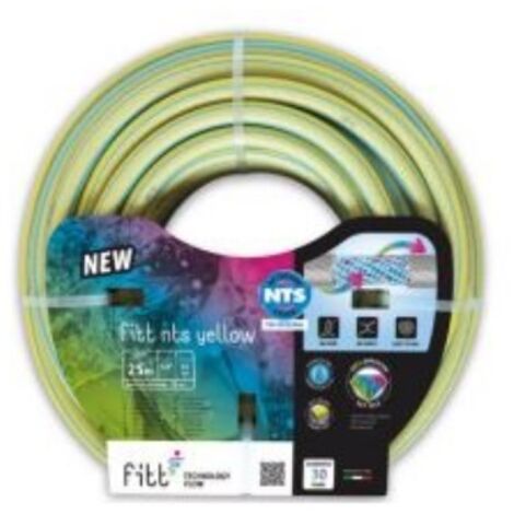 Tubo Nts Yellow New Mt 25 Mm 30