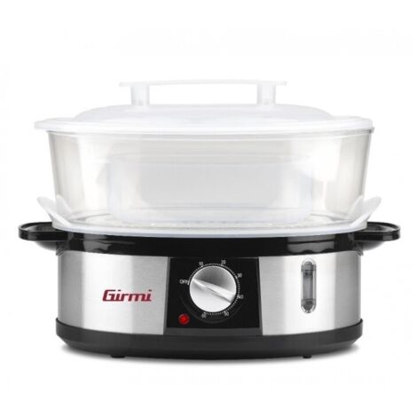 Girmi Girmi Vp26. Ideale per una Cucina sana e Ricca di Principi Nutritivi. Struttura a 3 Livelli , Capacitã : 12 l