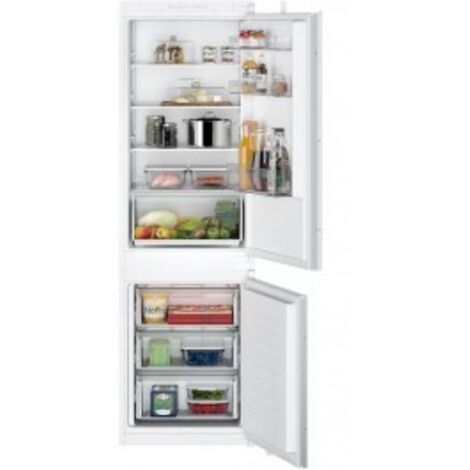 Siemens iQ100 KI86NNSF0 Frigorifero con Congelatore da Incasso 260 Litri Classe Energetica F (1/5)