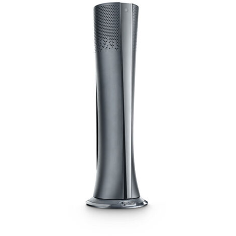 De'Longhi HFX85W20C 3D Comfort Air Purificatore d'aria per ambienti fino a 60 m² Filtro EPA E10 2000 W 49 dB colore Grafite (1/5)